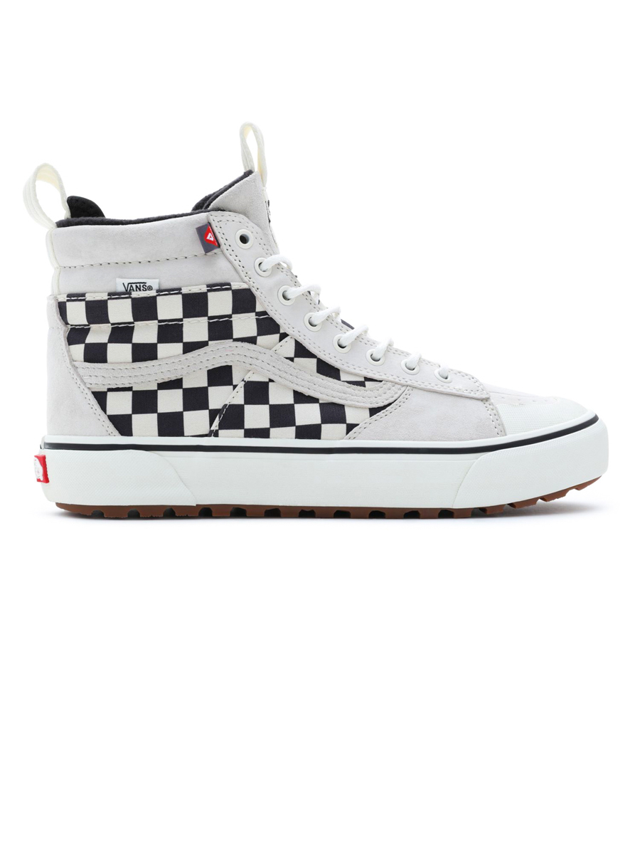 Vans SK8-Hi MARSHMALLOW/CHECKERBOARD zimní boty pro muže - 46EUR