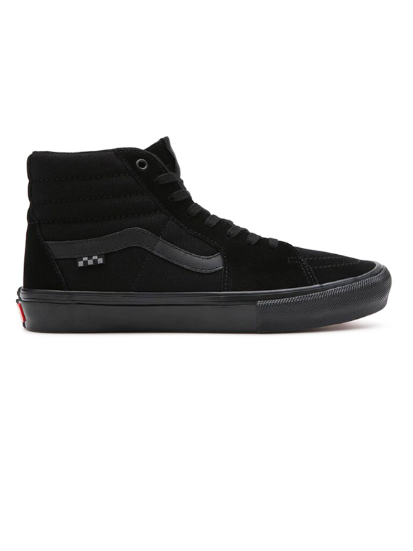 Vans Skate SK8-Hi BLACK/BLACK pánské boty - 44EUR černá