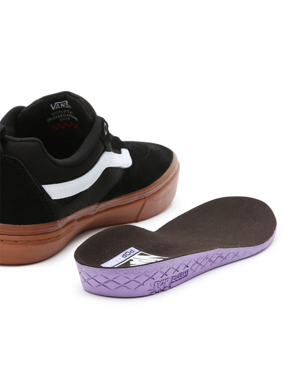 Vans Kyle Walker BLACK GUM herrenschuhe Swis Shop