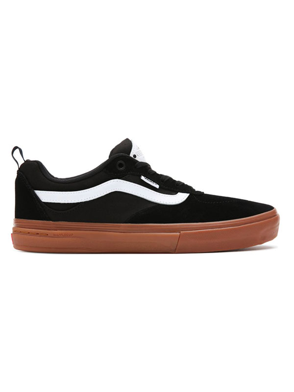 Vans Kyle Walker BLACK/GUM pánské boty - 39EUR černá