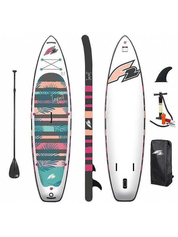 F2 IMPACT AQUA paddleboard nafukovací - 10'2"x31" modrá