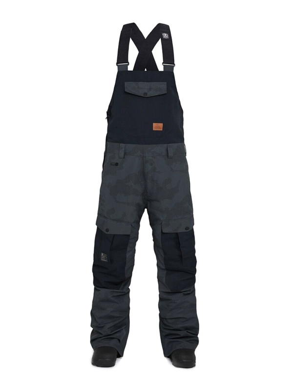 Horsefeathers MEDLER digital zimní kalhoty pro muže - S černá