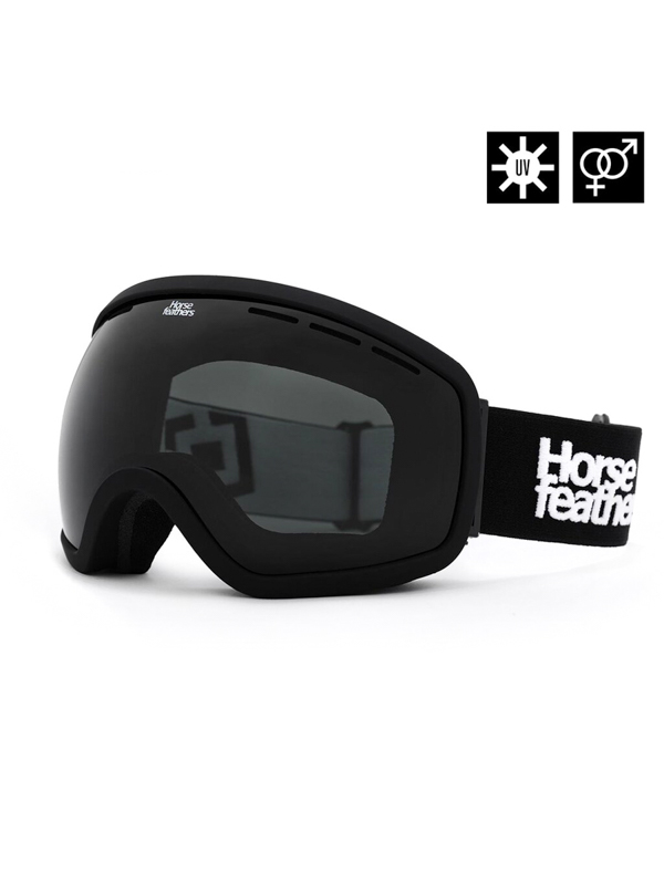 Horsefeathers KNOX BLACK/SMOKE pánské snb brýle