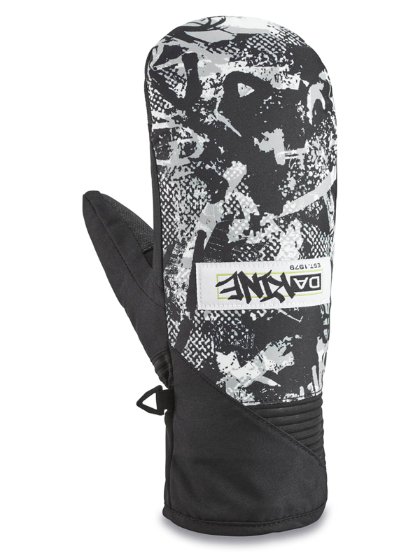 Dakine CROSSFIRE MITT STREET ART pánské palcové rukavice - L