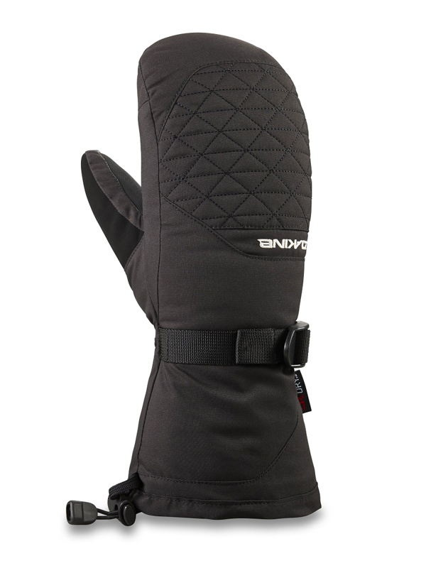 Dakine CAMINO MITT black dámské palcové rukavice - L