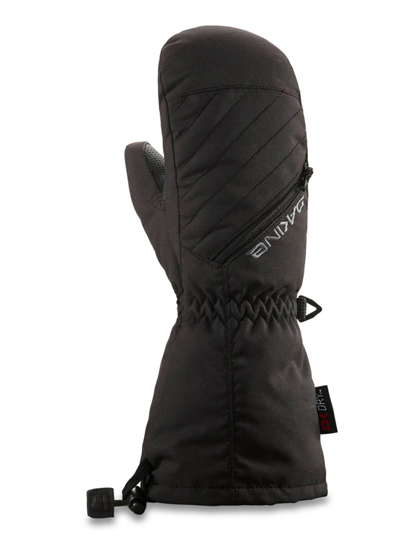 Dakine TRACKER MITT black dětské palcové rukavice - L