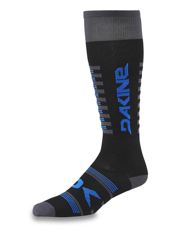 Dakine THINLINE BLACK/BLUE thermo ponožky - S/M