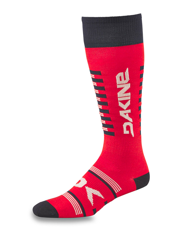 Dakine THINLINE MOLTEN LAVA/BLACK thermo ponožky - M/L