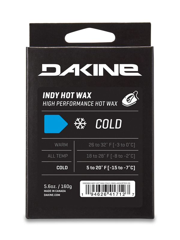 Dakine INDY HOT WAX COLD vosk snowboard