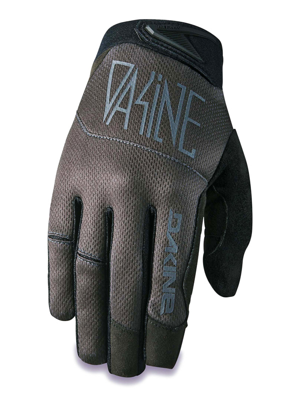Dakine SYNCLINE black cyklo rukavice - XL černá
