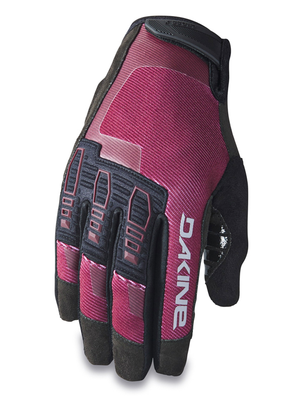 Dakine CROSS-X PORT RED cyklo rukavice - L černá