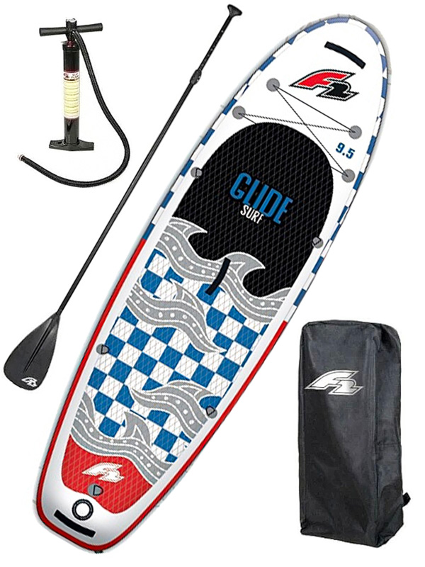 F2 GLIDE SURF KIDS WING paddleboard nafukovací - 9'2"x28" modrá
