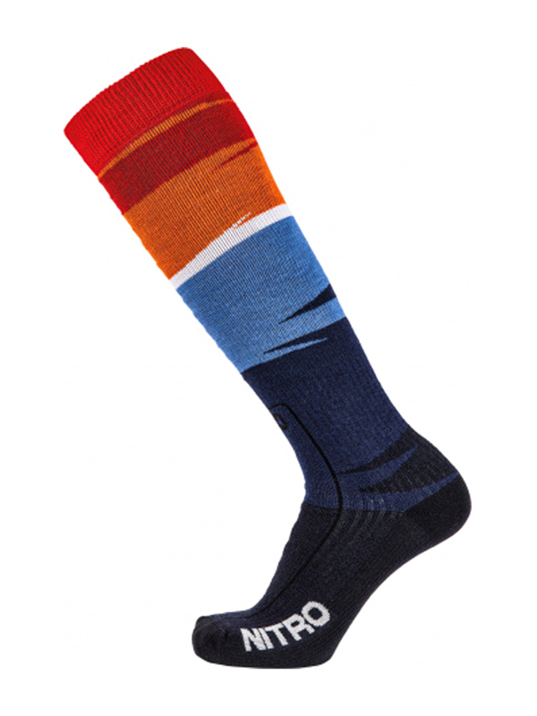 Nitro CLOUD Rainbow thermo ponožky - M