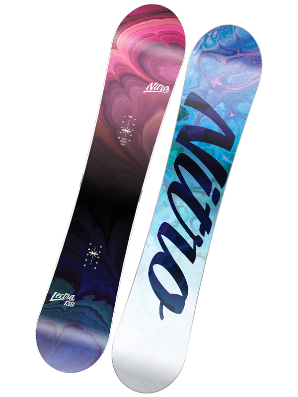 Nitro LECTRA dámský snowboard - 138 černá