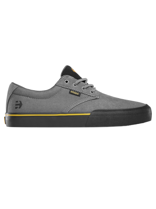 Etnies Jameson Vulc GREY/BLACK/GOLD pánské boty - 41,5EUR šedá