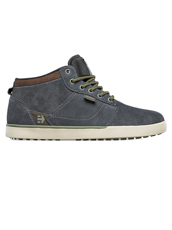 Etnies Jefferson GREY/BROWN zimní boty pro muže - 41EUR šedá