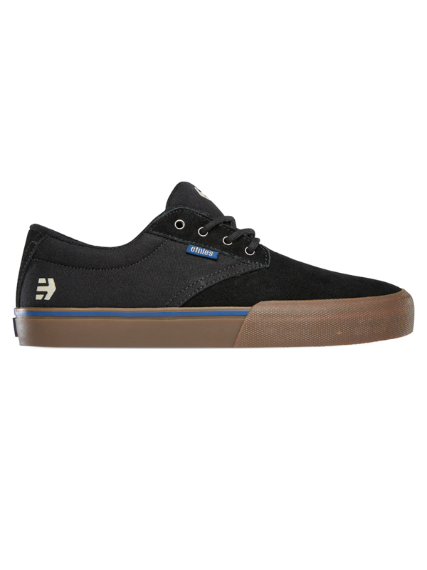 Etnies Jameson Vulc BLACK/GUM/SILVER pánské boty - 41,5EUR černá