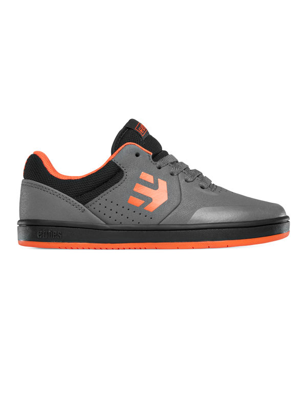 Etnies Marana GREY/BLACK/ORANGE dětské boty - 35EUR šedá