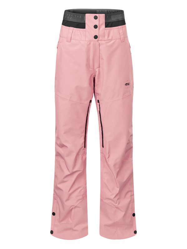 Picture Exa ASH ROSE zimní kalhoty pro ženy - L růžová