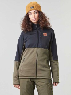 Picture Rommana Polartec DARK ARMY GREEN