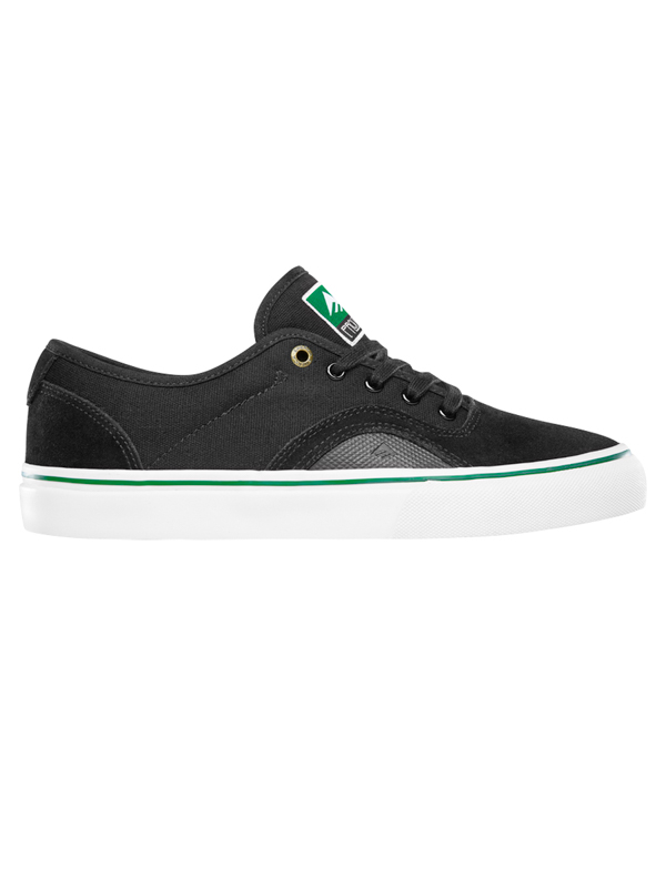 Emerica Provost G6 BLACK/WHITE/GOLD pánské boty - 45EUR černá