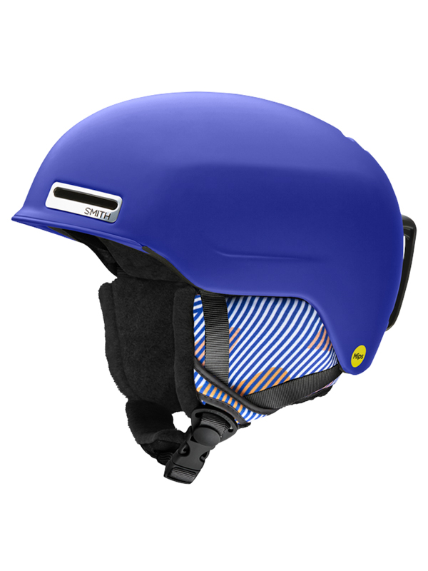 Smith ALLURE MIPS Matte Lapis Risoprint dámská helma na snb - 55-59 modrá