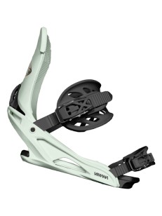 Vimana SCANDO V2 SEA GREEN herrensnowboardbindungen