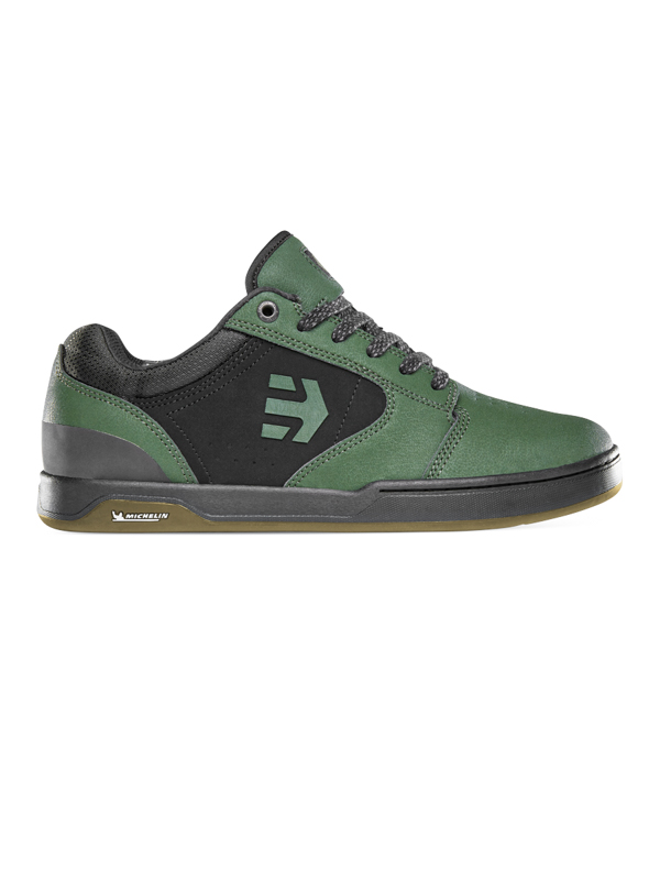 Etnies Camber Crank GREEN/BLACK pánské boty - 41EUR černá