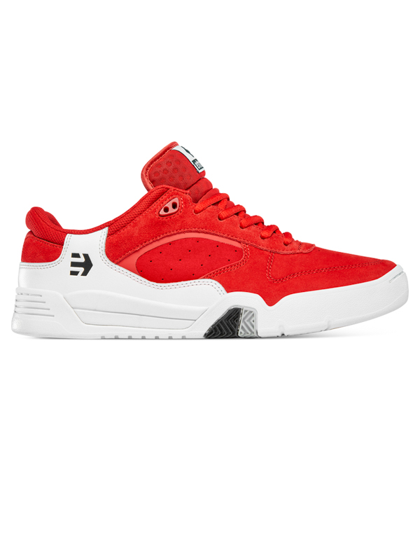 Etnies Estrella RED/WHITE pánské boty - 42,5EUR bílá