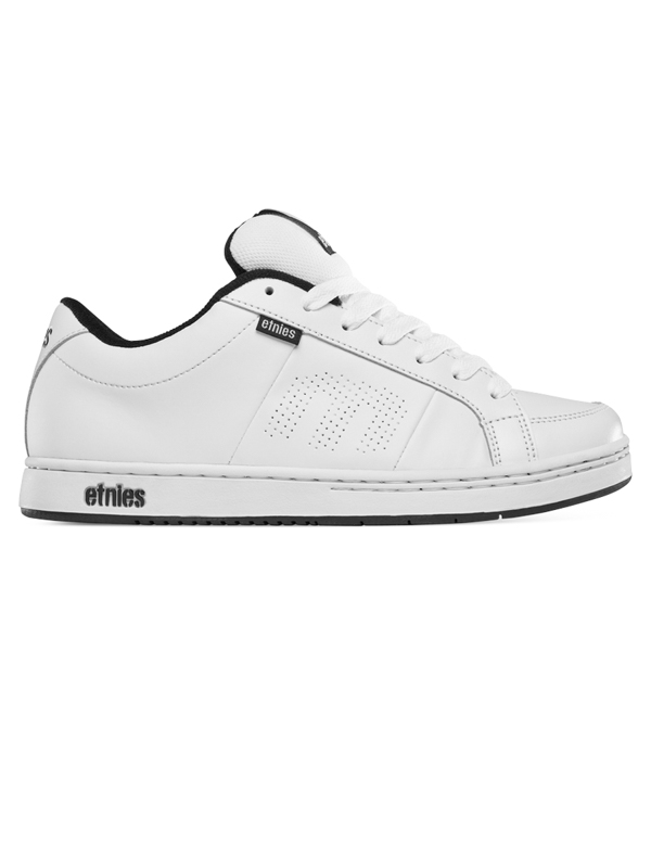 Etnies Kingpin white/black pánské boty - 41EUR bílá