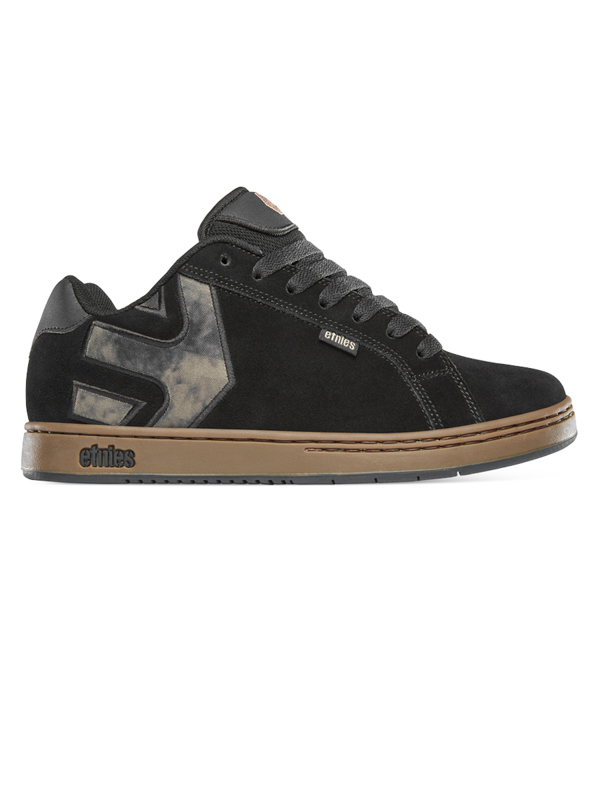 Etnies Fader BLACK/GUM pánské boty - 45,5EUR černá