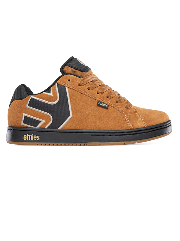 Etnies Fader BROWN/BLACK/TAN pánské boty - 41EUR béžová