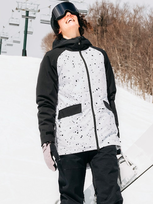 Burton LALIK STWSPA/TRUBLK dámská zimní bunda - XL černá