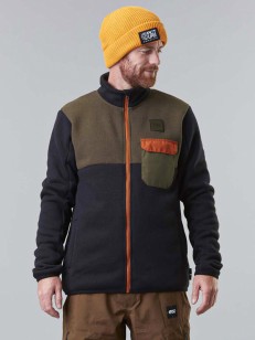 Picture Dauwy Polartec DARK ARMY GREEN