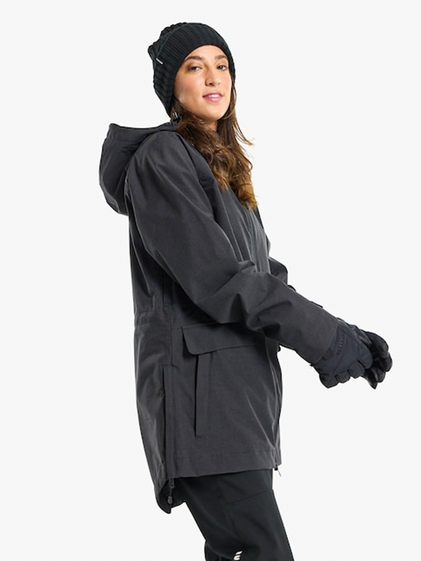 Burton LALIK TRUE BLACK dámská zimní bunda - M
