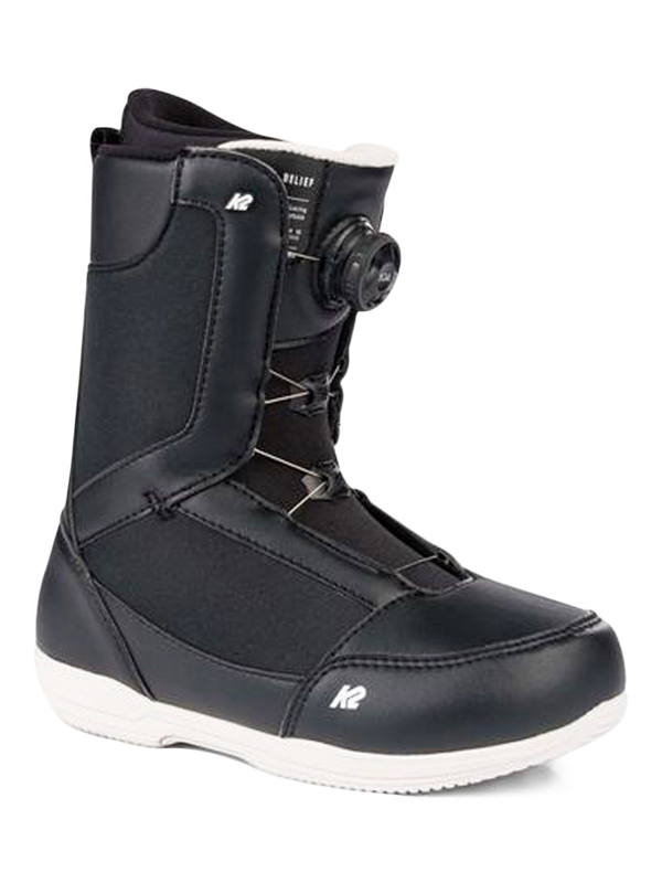 K2 BELIEF black dámské snb boty - 36,5EUR černá