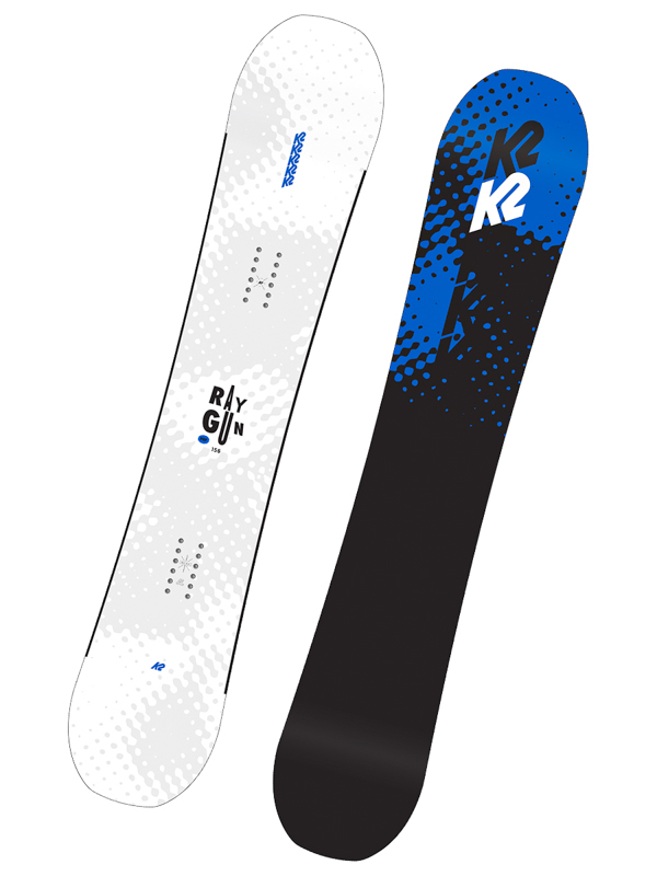 K2 RAYGUN POP pánský snowboard - 156 černá