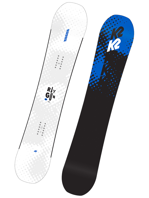K2 RAYGUN POP WIDE pánský snowboard - 160W černá