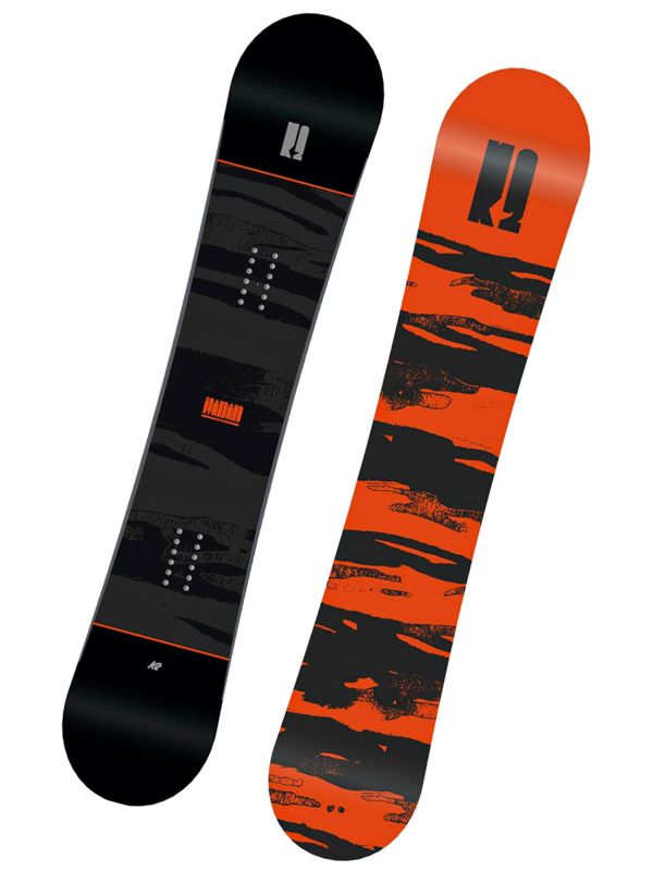 K2 STANDARD WIDE pánský snowboard - 156W černá