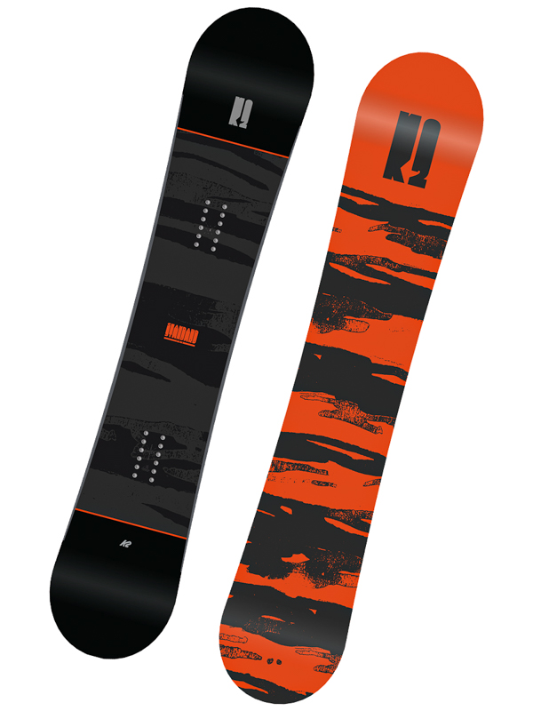 K2 STANDARD pánský snowboard - 155 černá