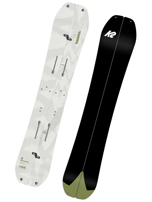 K2 MARAUDER SPLIT PACKA pánský snowboard - 159 černá