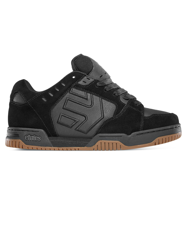 Etnies Faze BLACK/BLACK/GUM pánské boty - 45EUR černá