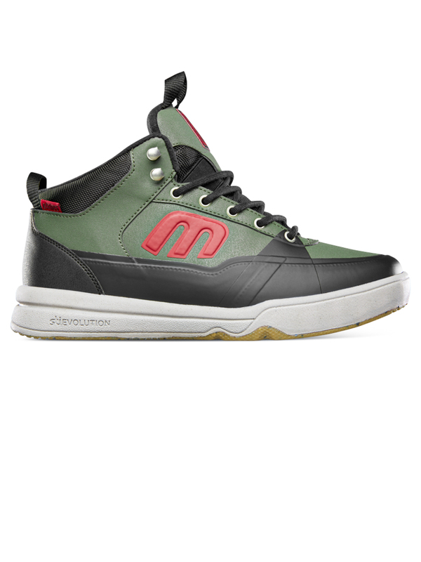 Etnies Jones MTW BLACK/GREEN zimní boty pro muže - 44EUR