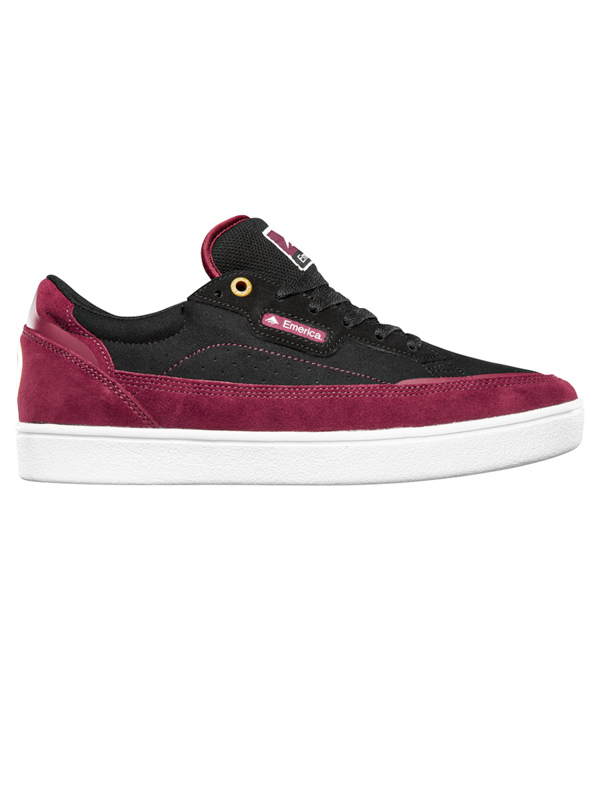 Emerica Gamma X Independent BLACK/RED pánské boty - 41EUR černá