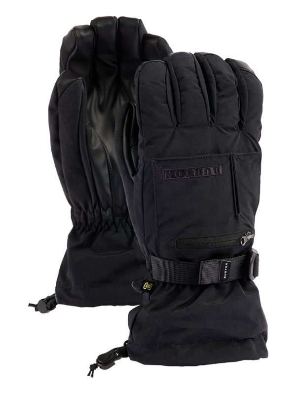 Burton BAKER 2 IN 1 TRUE BLACK pánské prstové rukavice - XL