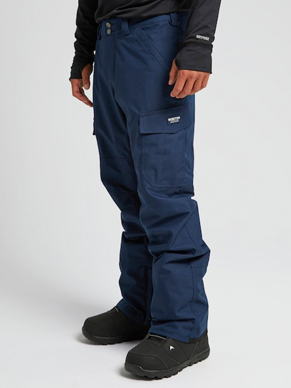 Burton CARGO REGULAR DRESS BLUE zimní kalhoty pro muže - XL