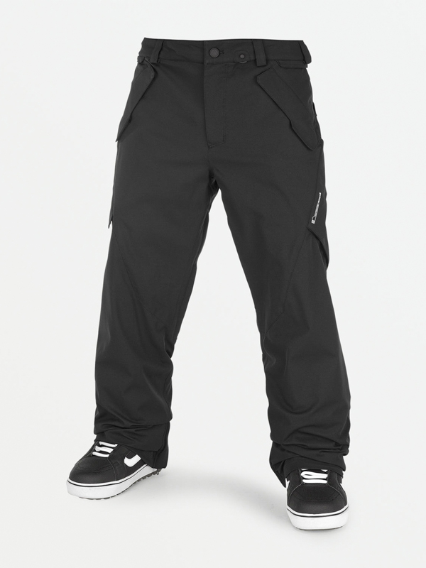 Volcom Slc Cargo Pant - L black zimní kalhoty pro muže - XL