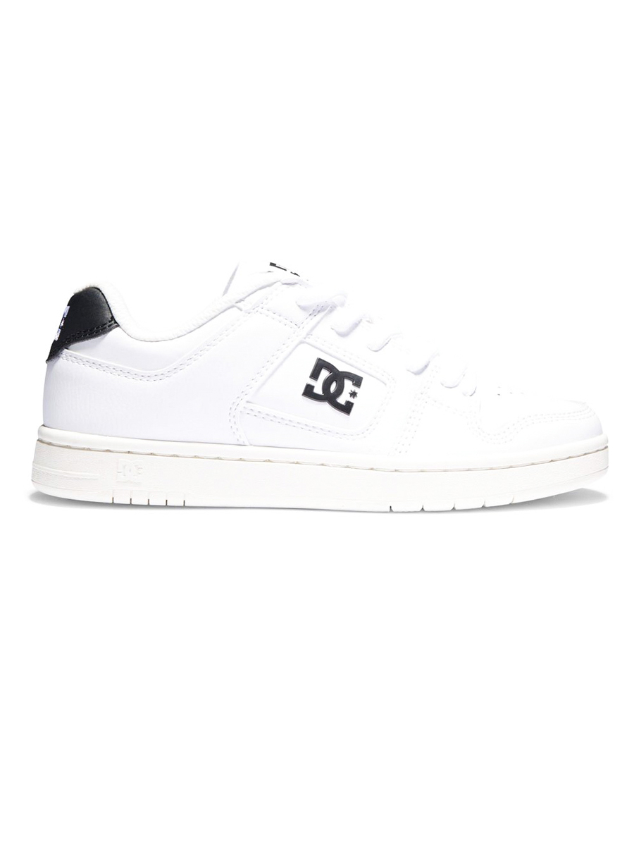 Dc MANTECA 4 white/black dámské boty - 42,5EUR bílá