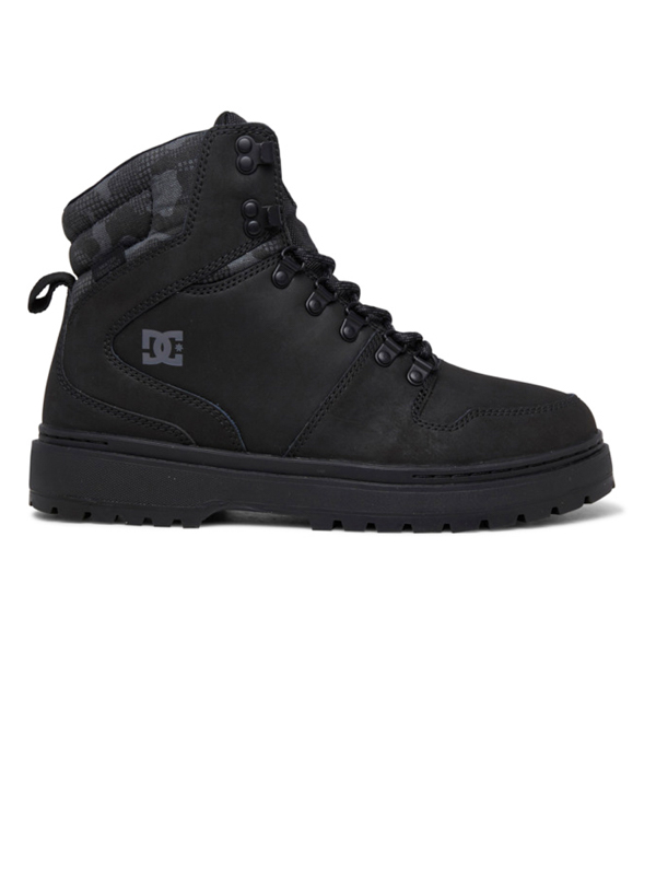 Dc PEARY TR BLACK/CAMO zimní boty pro muže - 41EUR