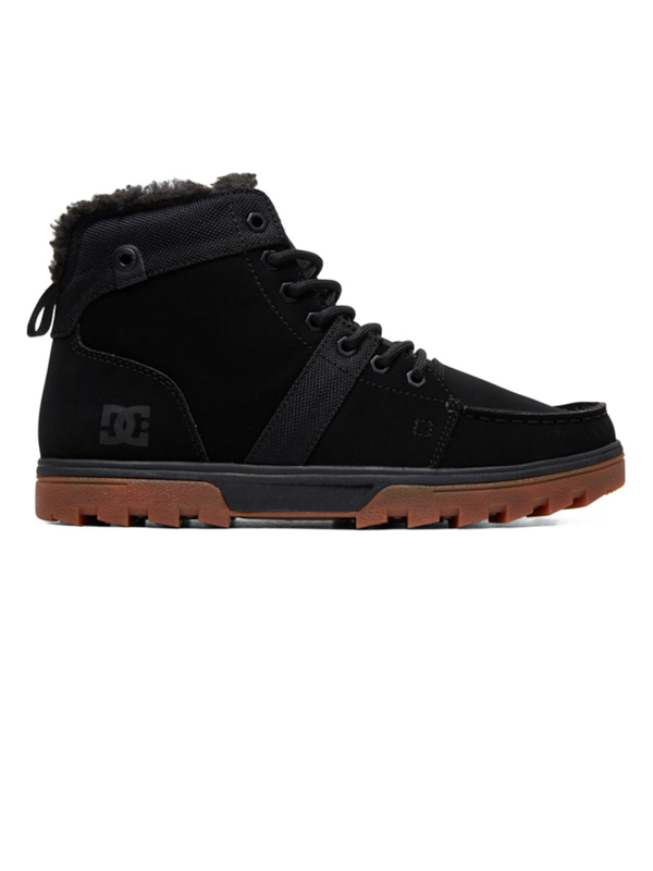 Dc WOODLAND BLACK/GUM zimní boty pro muže - 44EUR
